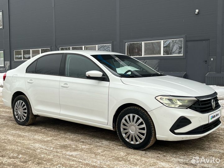 Volkswagen Polo 1.6 AT, 2020, 138 000 км