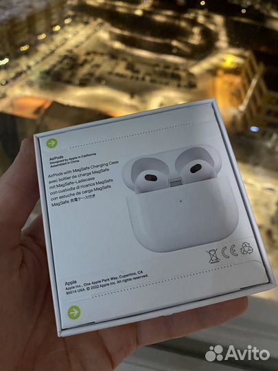 AirPods 3 (качество 1:1)