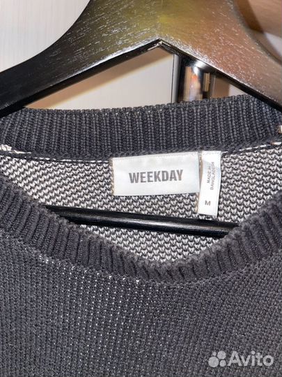 Свитер weekday