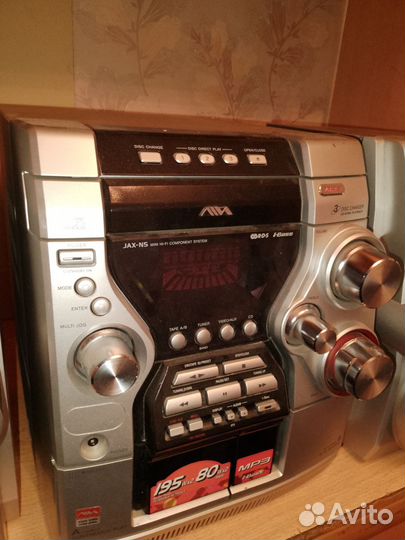 Музыкальный центр