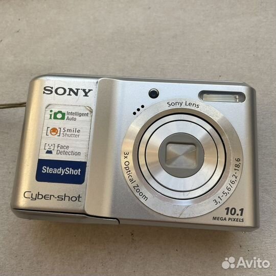 Sony cyber shot dsc s1900