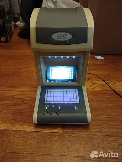 Детектор валют PRO-1500 IR