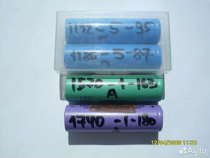 Ремонт аккумуляторов шуруповёртов NiCd NiMH Li-ion