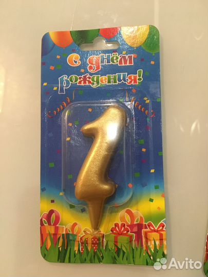 Свечи для торта