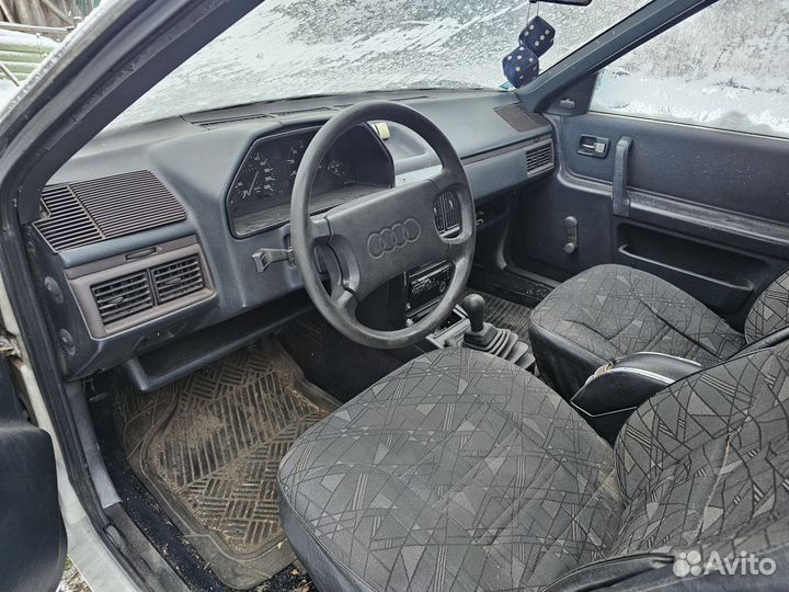 Audi 100 2.0 МТ, 1987, 300 000 км