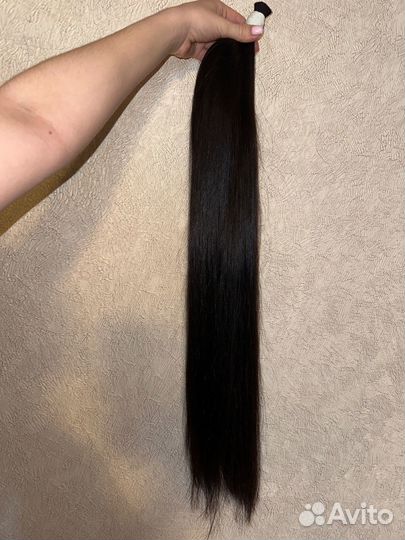 Волосы для наращивания 70 см новые