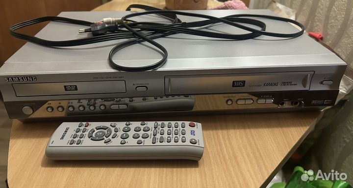 Dvd плеер + караоке