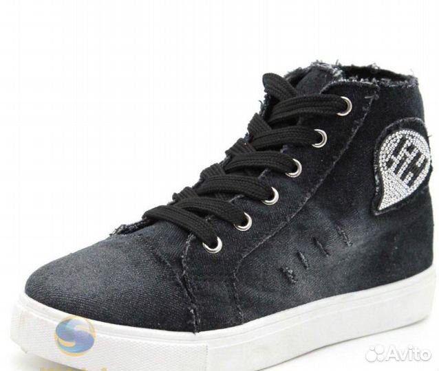 Кеды текстильные новые 38 размер