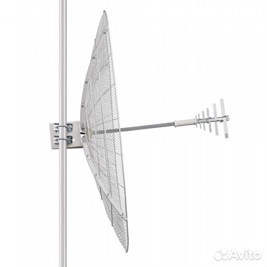 KNA27-800/2700P -параболическая mimo антенна 27 дб