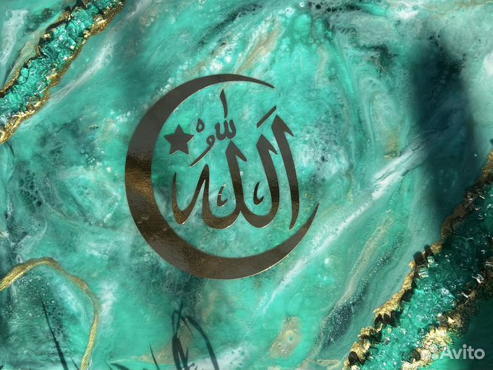 Картина из эпоксидной смолы