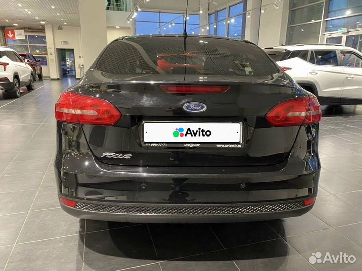 Ford Focus 1.5 AT, 2016, 95 353 км