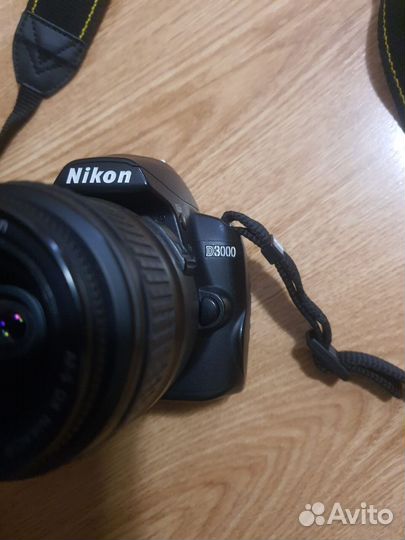 Nikon D3000 kit