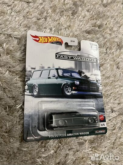 Hot wheels premium Volvo