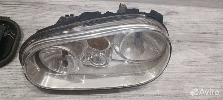 Фары гольф 4 с дефектами