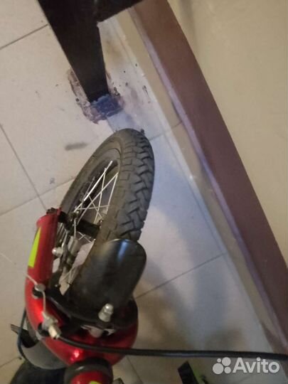 Детский велосипед rush