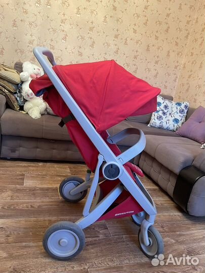 Прогулочная коляска greentom