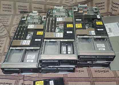 Blade server hp prolian bl460 g6