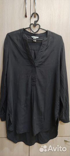 Туника и блузка шелковая H&M
