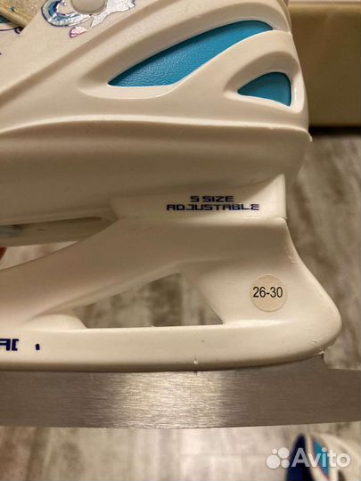 Коньки детские р-р 26-30