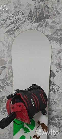 Сноуборд Replant 155cm+крепления Flow