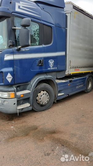 Scania R440 A4X2NA с полуприцепом, 2012
