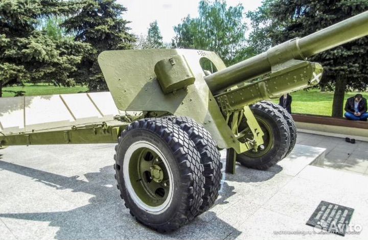 Модель пушки бс-3