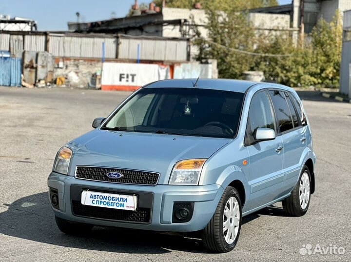 Ford Fusion 1.6 МТ, 2009, 129 885 км