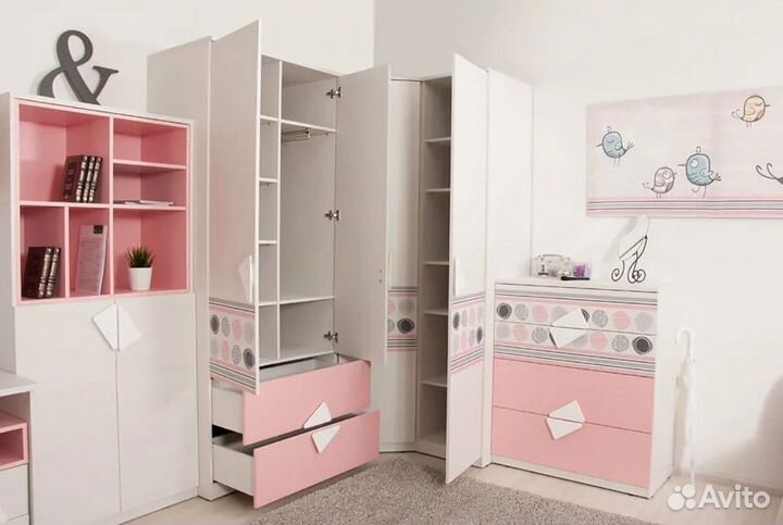 Шкаф детский с фабрики