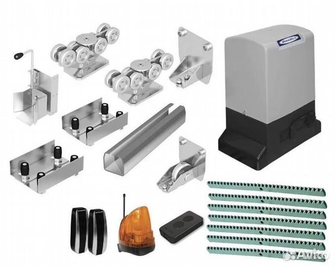 Ролтэк оригинал комплект для откатных ворот