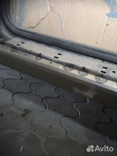 Порог Jeep grand cherokee ZJ 92-98г, WJ/W 99-2004