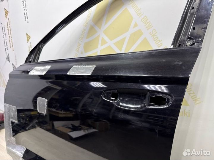 Дверь передняя левая Skoda Karoq 1 NU7 до
