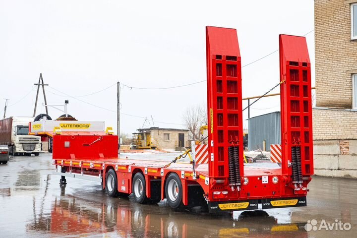 Полуприцеп трал (тяжеловоз) Juterborg 985234, 2024