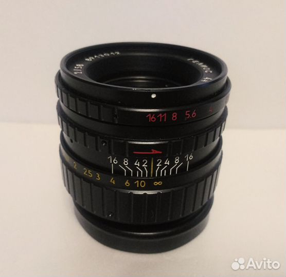 Объектив Гелиос 44-2, редкий