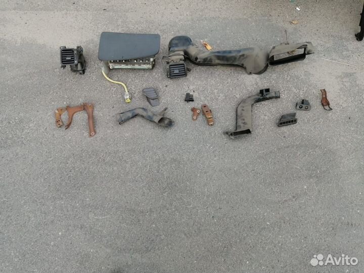 Торпеда, подушка пассажира на mark 2 100