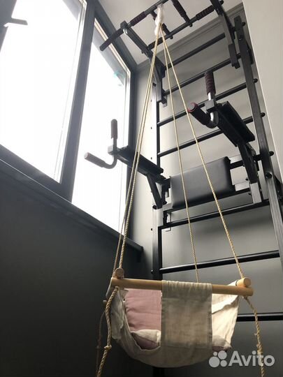 Качели детские подвесные для дома
