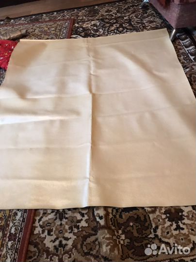 Натуральная кожа отрез