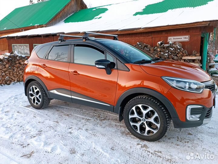 Колеса renault kaptur r17
