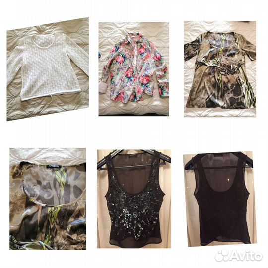 Брендовые женские вещи на 46-48 размера