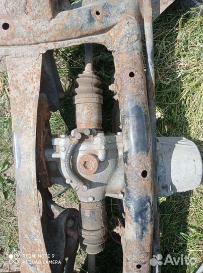 Редуктор Toyota Corolla Runx NZE124 1nzfe, задний