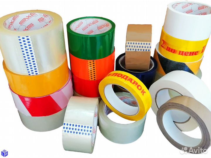 Двухсторонний скотч от 66м