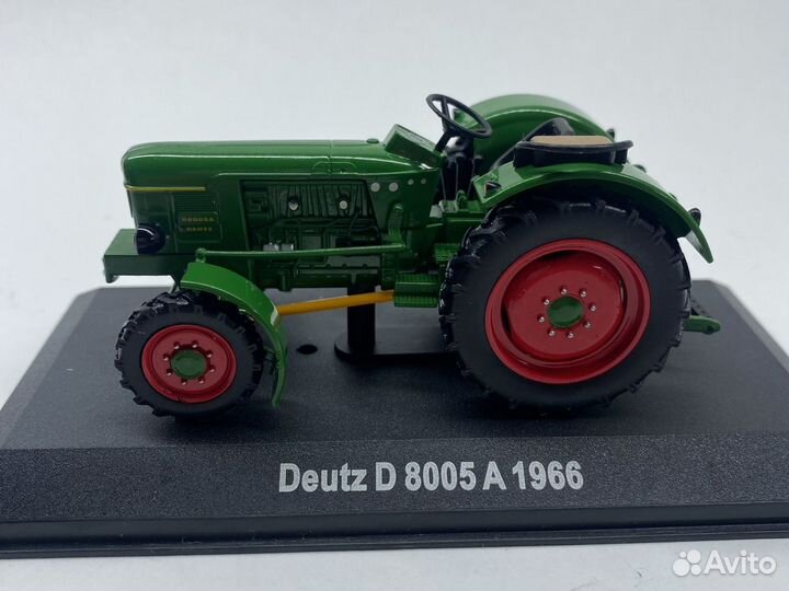 Модель трактора deautz 1/43 hachette