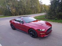 Ford Mustang 2.3 AT, 2022, 6 000 км, с пробегом, цена 3 690 000 руб.