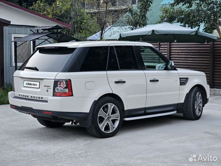 Land Rover Range Rover Sport 3.6 AT, 2009, 290 000 км