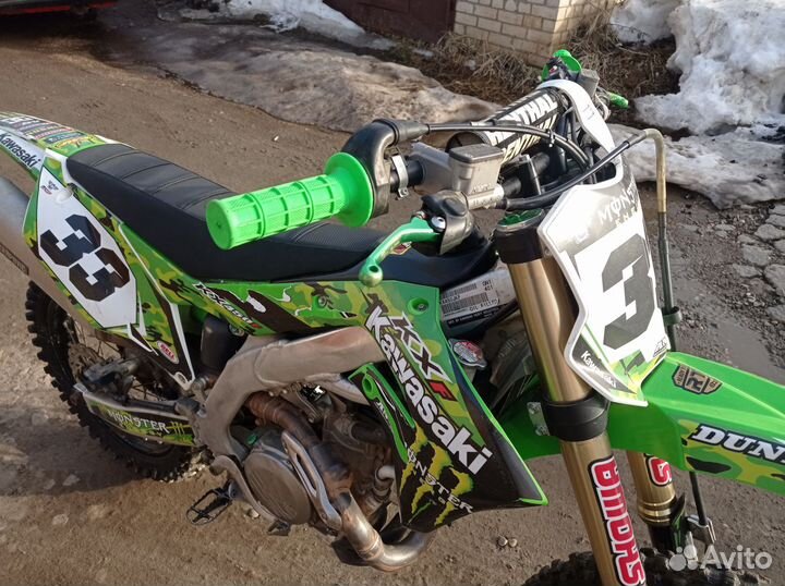 Kawasaki Kx450f 2019