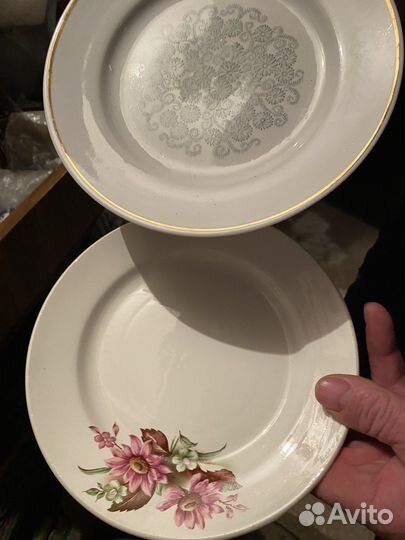 Тарелки СССР