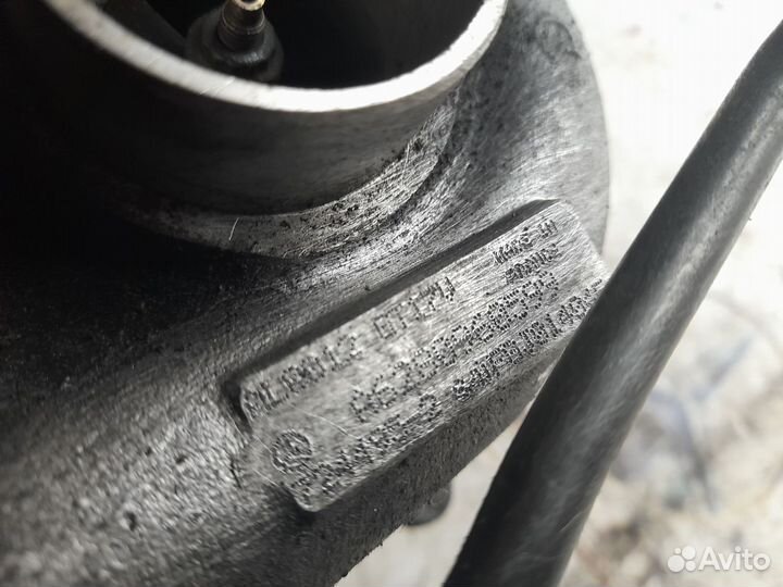 Мерседес С-Класс Турбина/турбокомпрессор