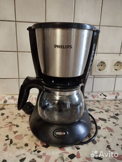 Кофеварка капельная philips