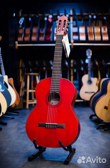 Классическая гитара LA Mancha Rubinito Rojo SM
