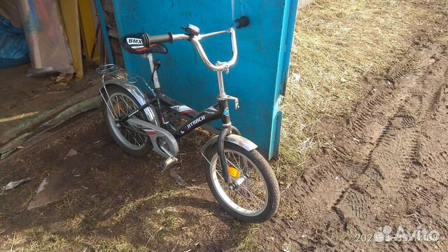 Детский велосипед 16 радиус