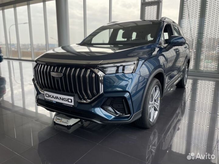 Geely Okavango 2.0 AMT, 2024